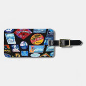 世界中 ラゲッジタグ (正面横)