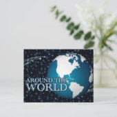 世界中: starshine インビテーションポストカード (スタンド正面)