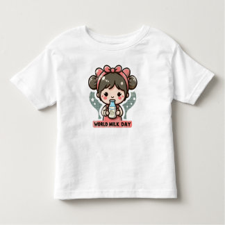 世界乳ユニーク日デザイン トドラーTシャツ