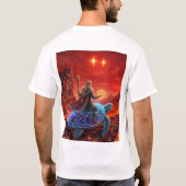 世界亀Tシャツ Tシャツ (裏面)