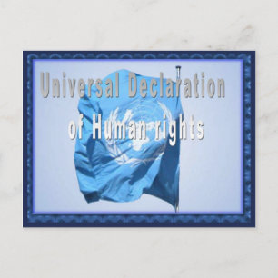 世界人権宣言 ポストカード