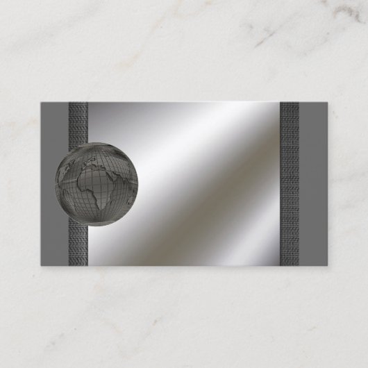 世界企業のクラシックカード 名刺 (正面)