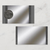 世界企業のクラシックカード 名刺 (正面/裏面)