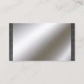 世界企業のクラシックカード 名刺 (裏面)