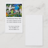 世界企業カードのオウム 名刺 (正面/裏面)