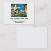 世界企業カードのオウム 名刺 (正面/裏面)