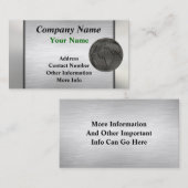 世界企業カード 名刺 (正面/裏面)