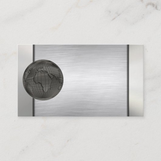 世界企業カード 名刺 (正面)