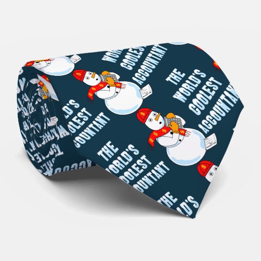 世界会計士クール ネクタイ (ロール)