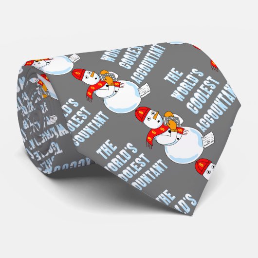 世界会計士クール ネクタイ (ロール)