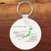 世界伝統in日本 キーホルダー (正面)
