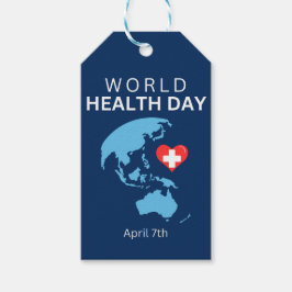 世界保健の日4月7日 ギフトタグ