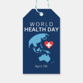 世界保健の日4月7日 ギフトタグ (裏面)
