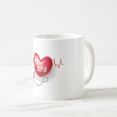 世界保健デー コーヒーマグカップ (正面右)