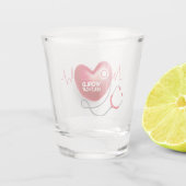 世界保健デー ショットグラス (裏面)