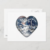 世界保健デー ポストカード (正面/裏面)