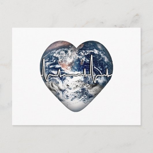 世界保健デー ポストカード (正面)