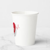 世界保健デー 紙コップ (左)