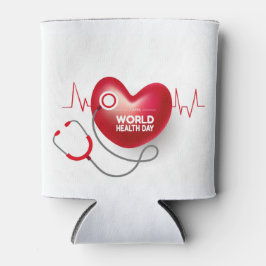 世界保健デー 缶クーラー