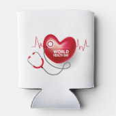 世界保健デー 缶クーラー (裏面)