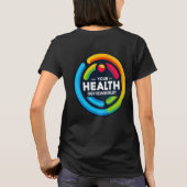 世界保健デー Tシャツ (裏面)