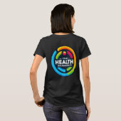世界保健デー Tシャツ (裏面フル)
