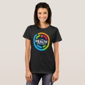 世界保健デー Tシャツ (正面フル)