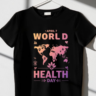 世界保健デー Tシャツ