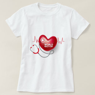世界保健デー Tシャツ