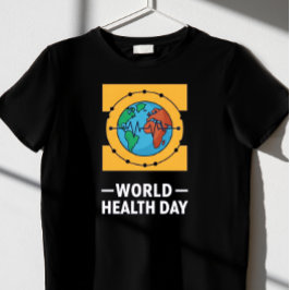 世界保健デーTシャツ Tシャツ