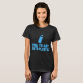 世界保護地図ツリー世界平和9 Tシャツ (正面フル)