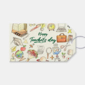 世界先生の日 ギフトタグ (正面(横))