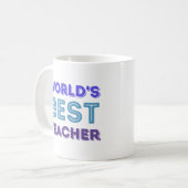 世界先生の日 コーヒーマグカップ (正面左)