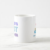 世界先生の日 コーヒーマグカップ (中央)