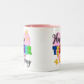 世界先生の日 ツートーンマグカップ (中央)