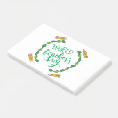 世界先生日 ポストイット (アングル)