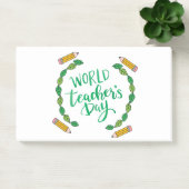 世界先生日 ポストイット (オフィス)