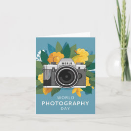 世界写真の日 カード
