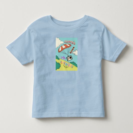 世界写真の日 トドラーTシャツ (正面)