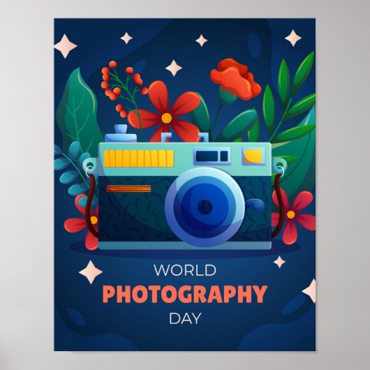 世界写真の日 ポスター (正面)