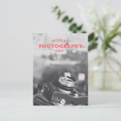世界写真の日 ポストカード (スタンド正面)