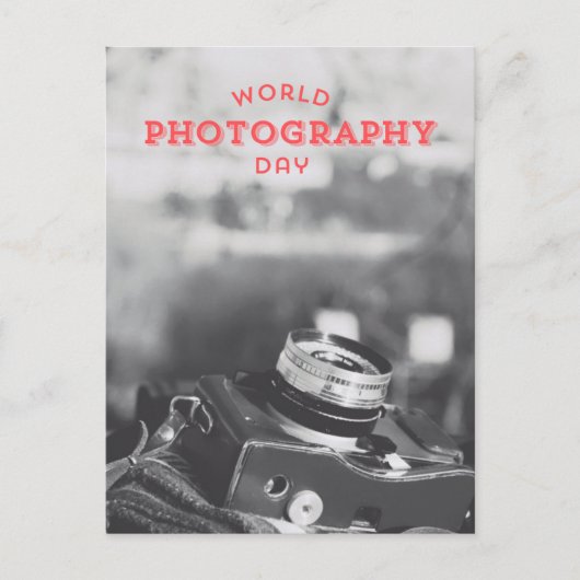 世界写真の日 ポストカード (正面)