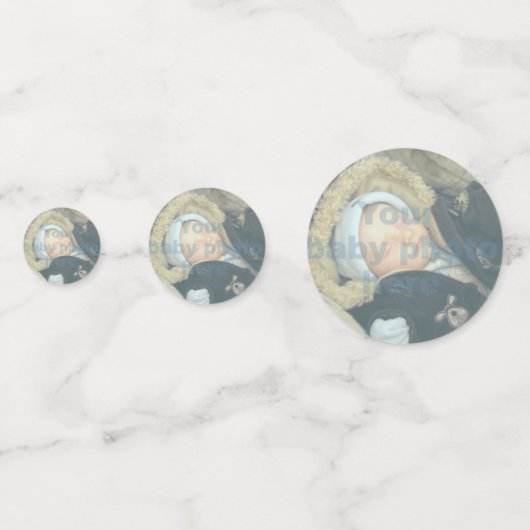 世界写真パーティーへようこそ コンフェッティ (正面)