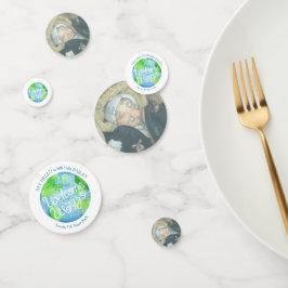 世界写真パーティーへようこそ コンフェッティ