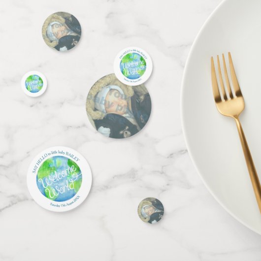 世界写真パーティーへようこそ コンフェッティ (グループ)