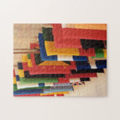 世界写真国際的写真の国旗 ジグソーパズル (横)