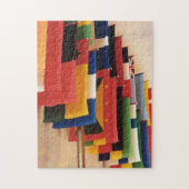 世界写真国際的写真の国旗 ジグソーパズル (縦)