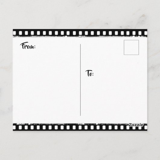 世界写真威厳がある日19番はがき ポストカード (裏面)