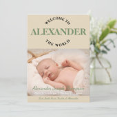 世界写真誕生の発表へようこそ 招待状 (スタンド正面)