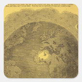 世界写真 スクエアシール (正面)